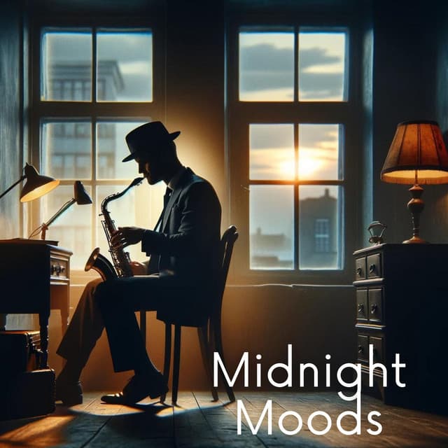 Midnight Moods: Relaxing Jazz Melodies for Late Night Listening - Jazz Infusion BGM