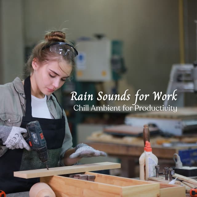 Rain Sounds for Work: Chill Ambient for Productivity - Sweet Rain