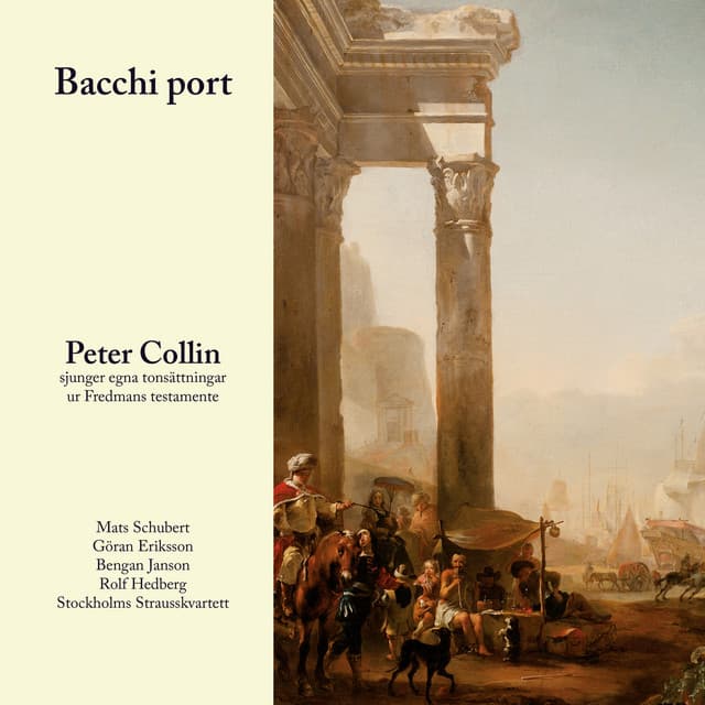 Bacchi port - Carl Michael Bellman