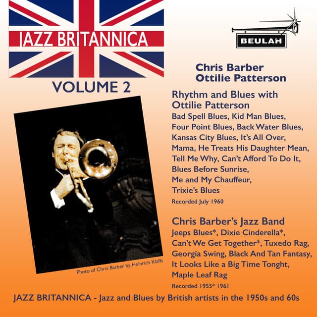 Jazz Britannica, Vol. 2 - Ottilie Patterson