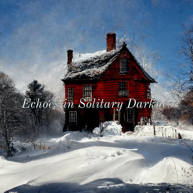 Echoes in Solitary Darkness - Eon Wilder