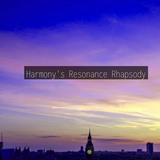 Harmony's Resonance Rhapsody - Celestial Cascade