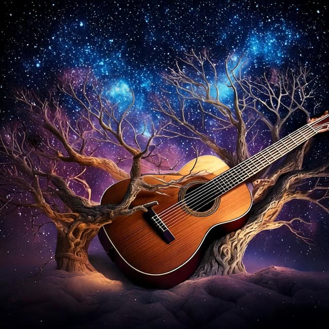 Guitar Music for Sleep: Soft Night Melodies - Guitar Music Luxury