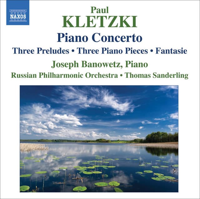 Kletzki: Piano Concerto - Paul Kletzki