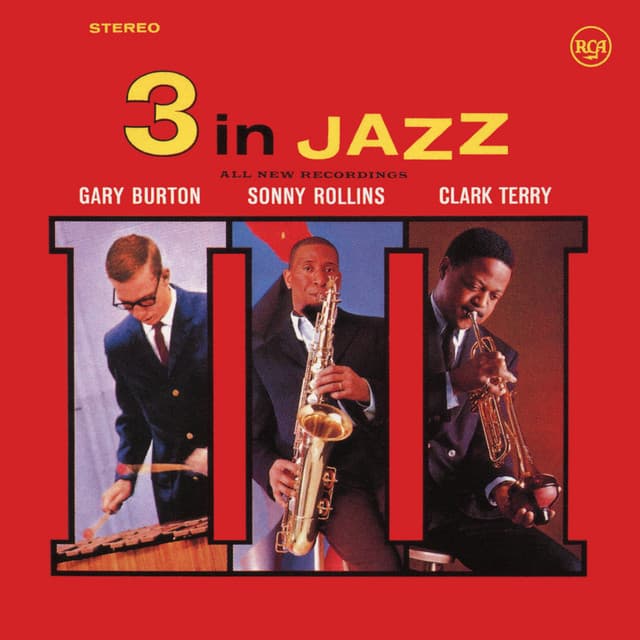 3 in Jazz - Gary Burton