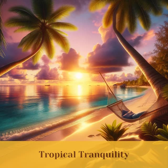 Tropical Tranquility: Beach Chill - Chill Out Galaxy