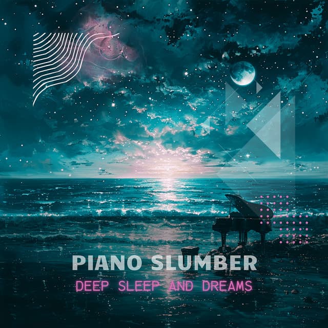 Piano Slumber: Dreamscapes in Ivory and Ebony - Deep Sleep and Dreams