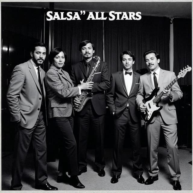 Salsa Clásica del Caribe para Noches de Fiesta Inolvidables - Salsa Clasica