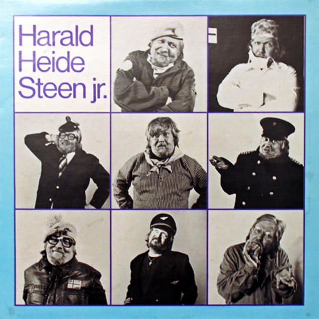 Harald Heide Steen Jr. - Harald Heide-Steen Jr.