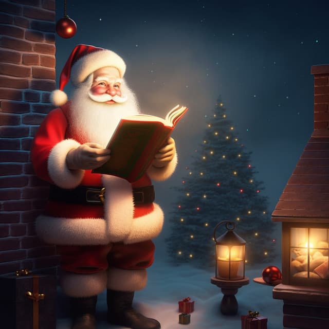 Santa Dancing Through The Snow - BABY JESUS