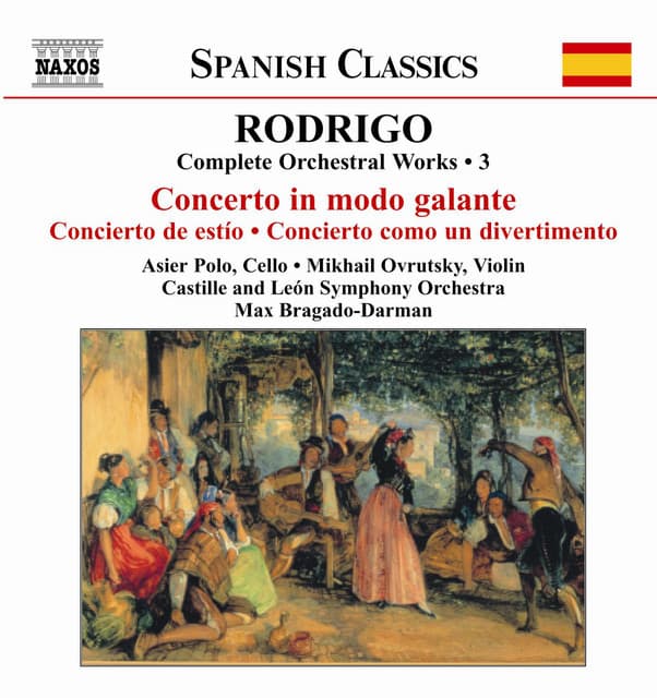 Rodrigo: Concierto in modo galante - Concierto de Estio - Joaquín Rodrigo