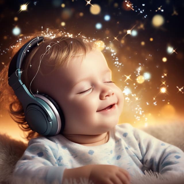 Binaural Baby Soothe: Gentle Rhythms - Lullaby Companion