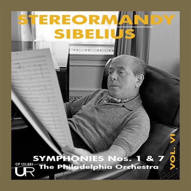 Stereormandy, Vol. 6 - Jean Sibelius