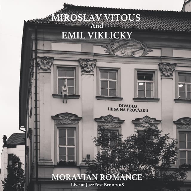 Moravian Romance Live at JazzFest Brno 2018 - Miroslav Vitous