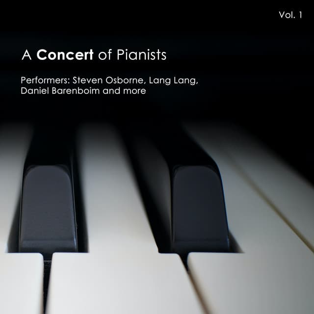 "A Concert of Pianists" - Great Performers - Ludwig van Beethoven