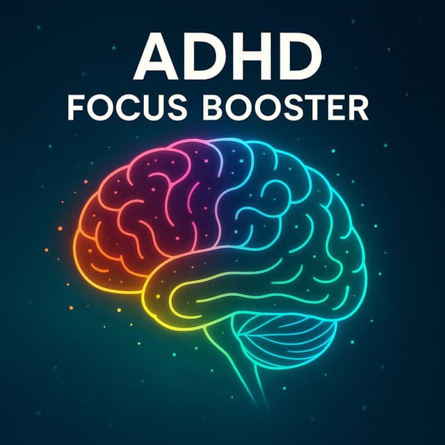 ADHD Focus Booster - Brain Wave Therapy