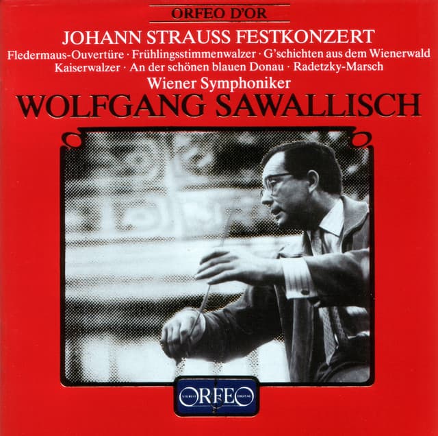 Johann Strauss Festkonzert - Wolfgang Sawallisch