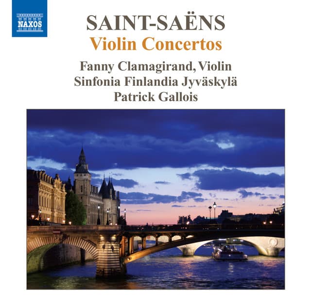 Saint-Saens: Violin Concertos - Camille Saint-Saëns
