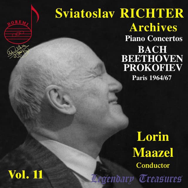 Richter Archives, Vol. 11: Concertos with Maazel - Sviatoslav Richter