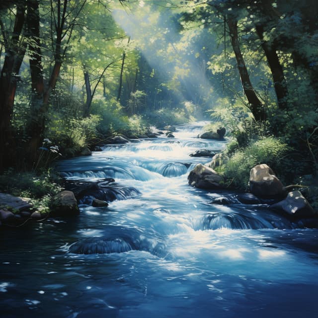 Stream Resonance Music: Concentration's Current Calm - Morning Instrumentals