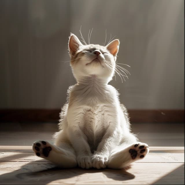 Días Tranquilos Del Gato: Sonidos Serenos Para Felinos - Guarida de música de gatos