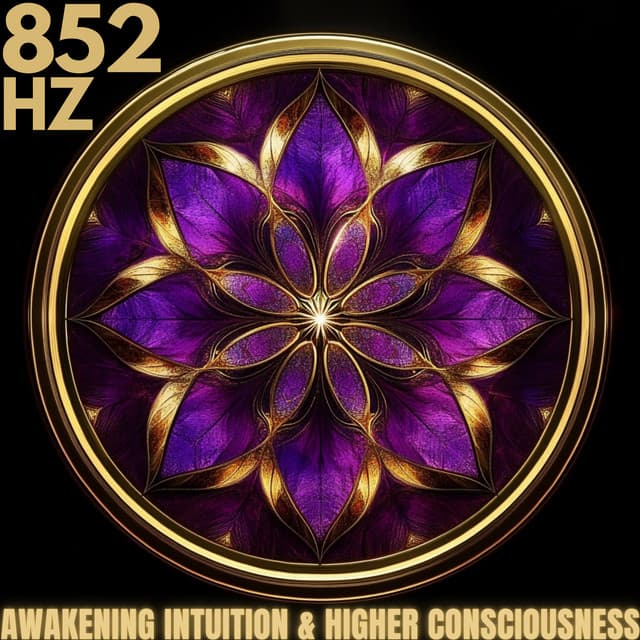 852 Hz Awakening Intuition & Higher Consciousness - Aura Celestia