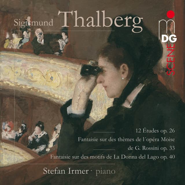 Thalberg: 12 Études, Op. 26 & Fantaisie, Op. 33 & 40 - Sigismond Thalberg