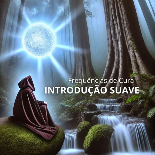 Introdução Suave: Frequências de Cura, Cânticos Sagrados, Paisagens Sonoras Naturais, Ressonância Profunda - Finalização Calmante - Hipnose do Sono Hz