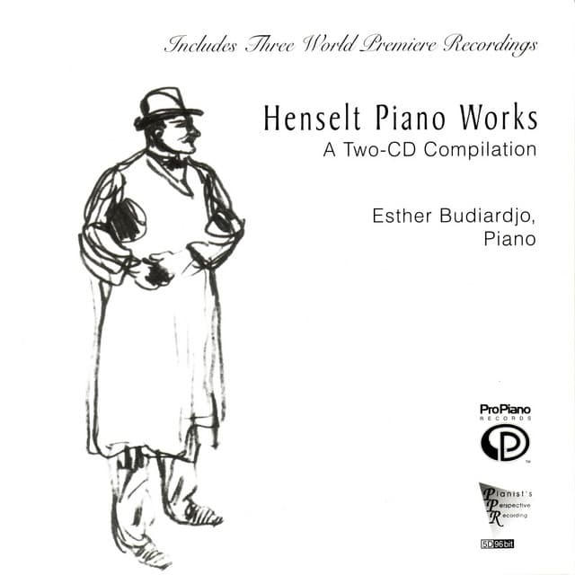 Henselt Piano Works - Adolf von Henselt