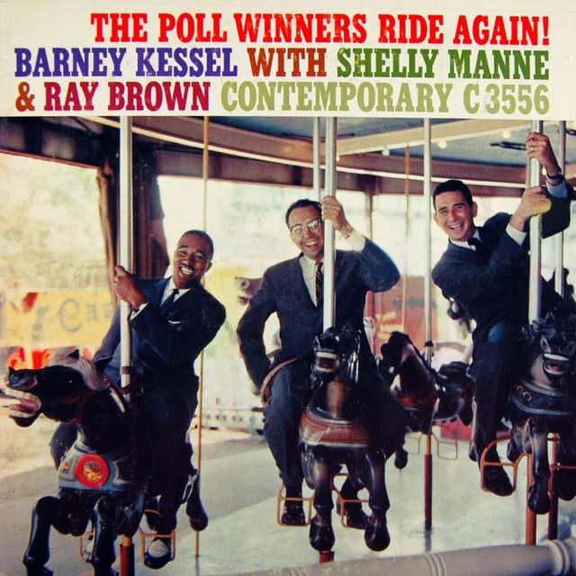 The Poll Winners Ride Again! - Barney Kessel