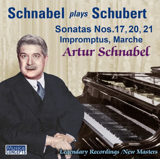 Schnabel Plays Schubert - Franz Schubert