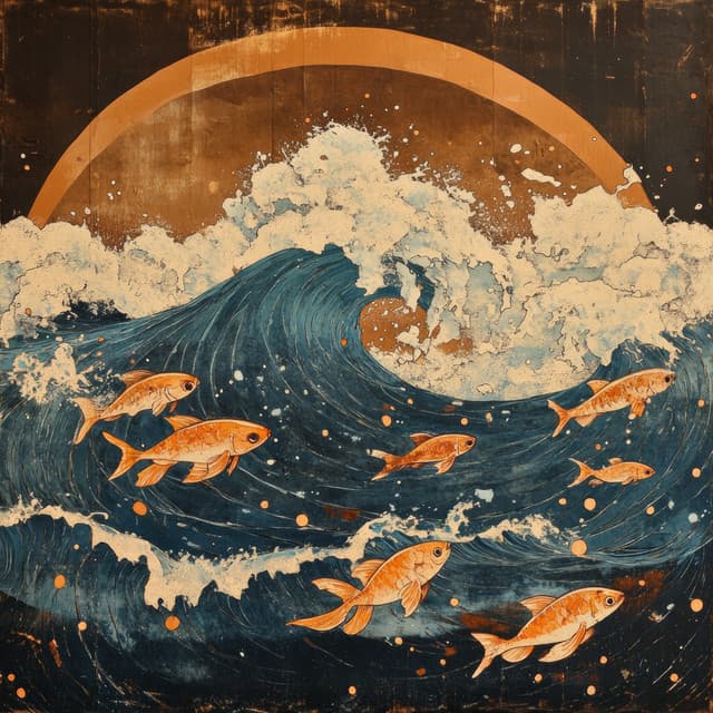 The Pain of the Coastal Wind - Calm Sea Sounds