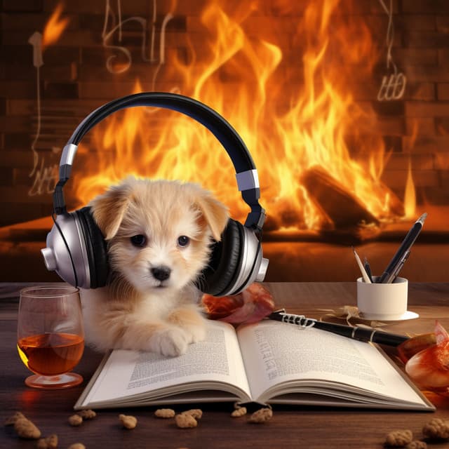 Fire Comfort: Binaural Pet Harmonies - SOLFEGGIO FREQUENCY CLASSIC