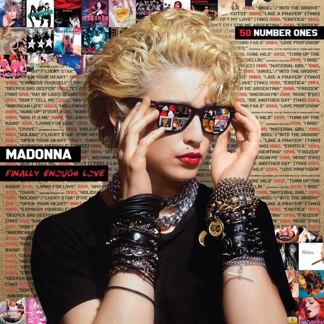 Finally Enough Love: 50 Number Ones - Madonna