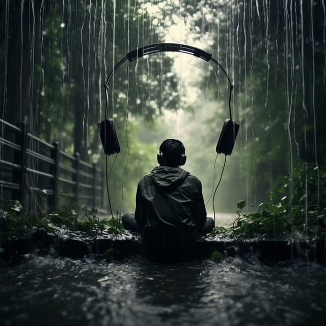 Rain Tranquility: Meditative Peaceful Sounds - Healing Markrain