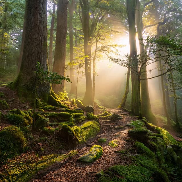 Vibraciones Zen: Ritmos Tranquilos Para Calmar La Mente - Ciencia de la cascada