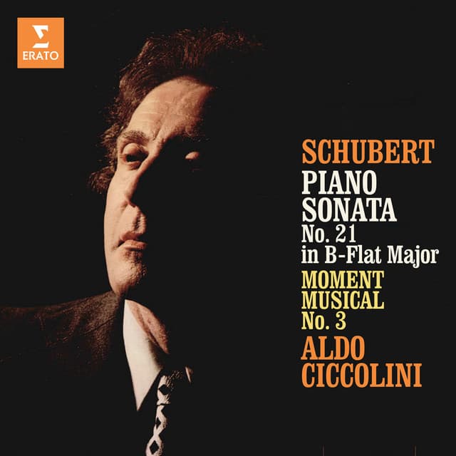 Schubert: Piano Sonata No. 21 in B-Flat Major & Moment musical No. 3 - Franz Schubert