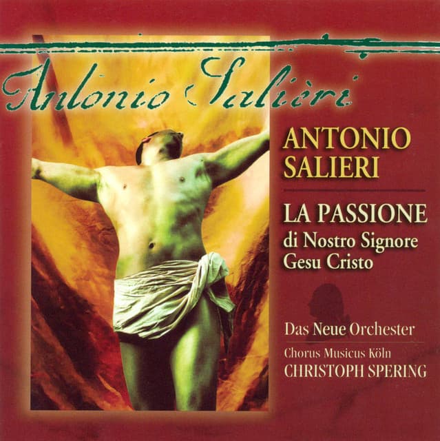 Salieri, A.: Passione Di Gesu Cristo - Antonio Salieri
