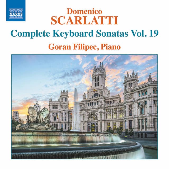 Scarlatti: Complete Keyboard Sonatas, Vol. 19 - Domenico Scarlatti