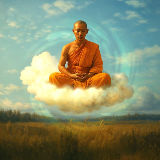 Floating Above Thoughts - Anysia Mysti