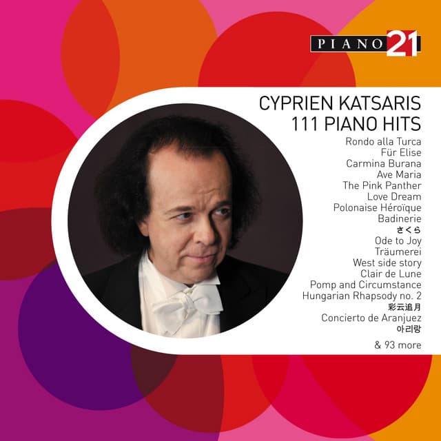111 Piano Hits - Vol. 3 - Cyprien Katsaris
