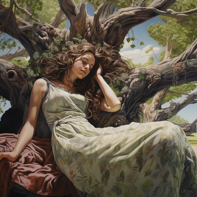 Nature's Forest Lullaby: Tranquil Tunes for Sleep - Nature Ambience