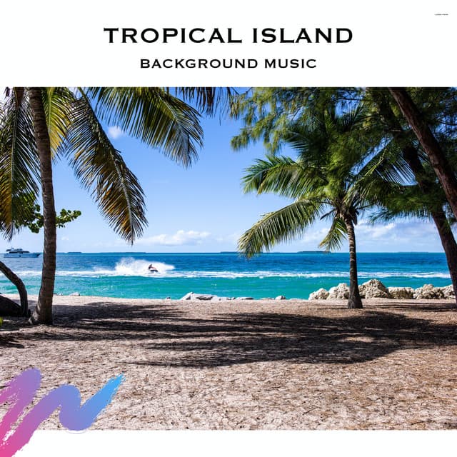 Tropical Island Background Music - Loopable Radiance