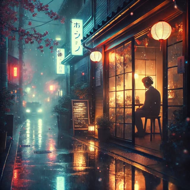 Tokyo Lofi Dreams - Dj Lo-Fi Japan