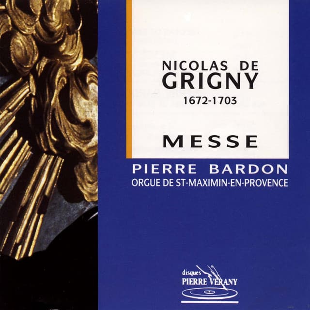 Grigny : Messe - Nicolas de Grigny