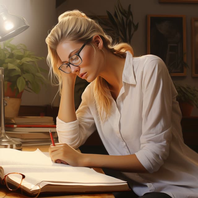 Study Sparks: Fiery Ambient Music for Learning - Natural Symphony