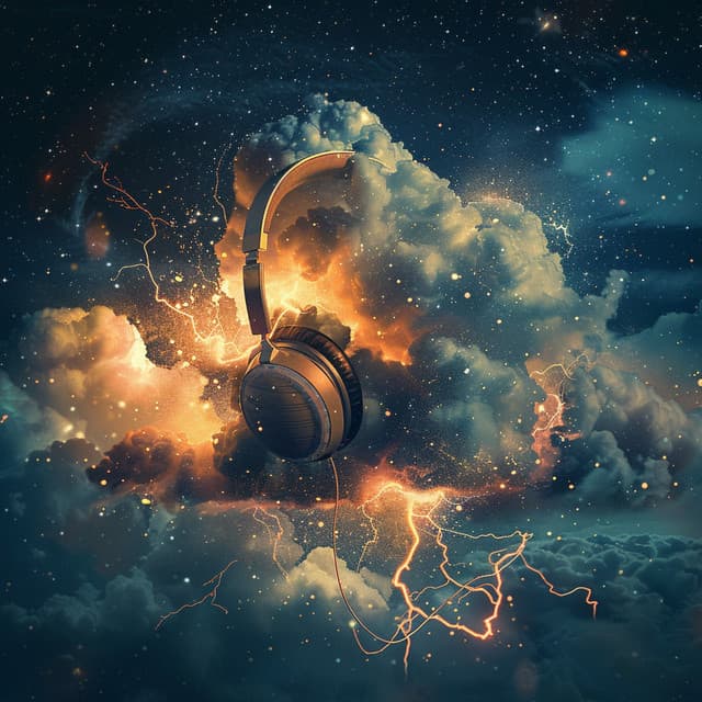 Thunder Beat: Percussive Sound Waves - Subliminal Mind Expansion