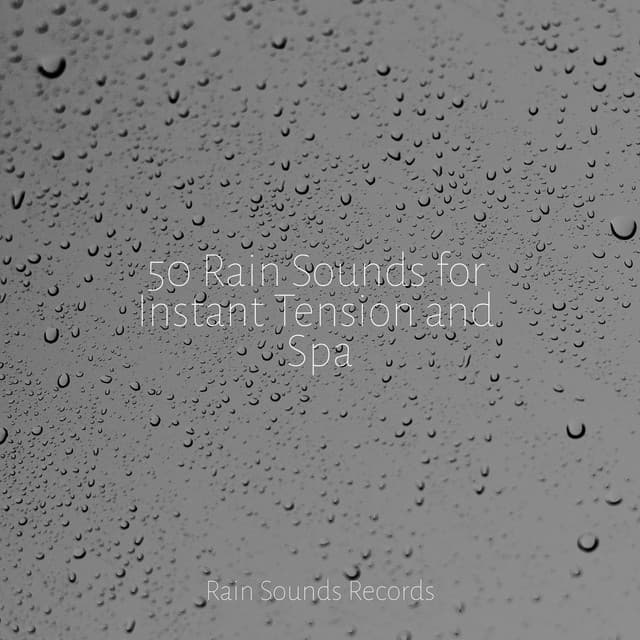50 Rain Sounds for Instant Tension and Spa - Canciones De Cuna