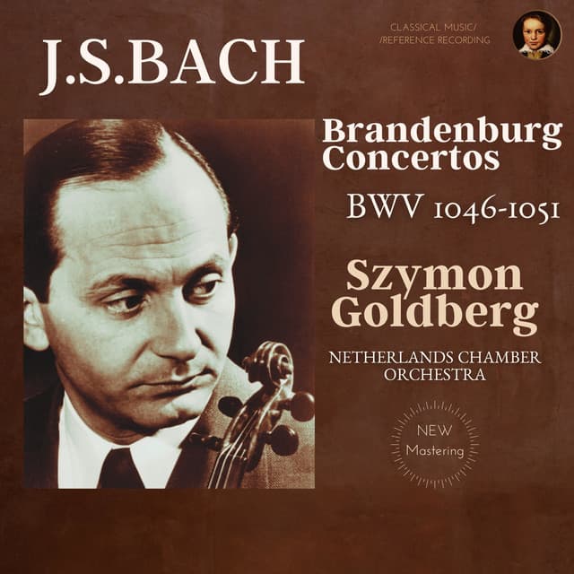 Bach: Brandenburg Concertos BWV 1046-1051 - Johann Sebastian Bach