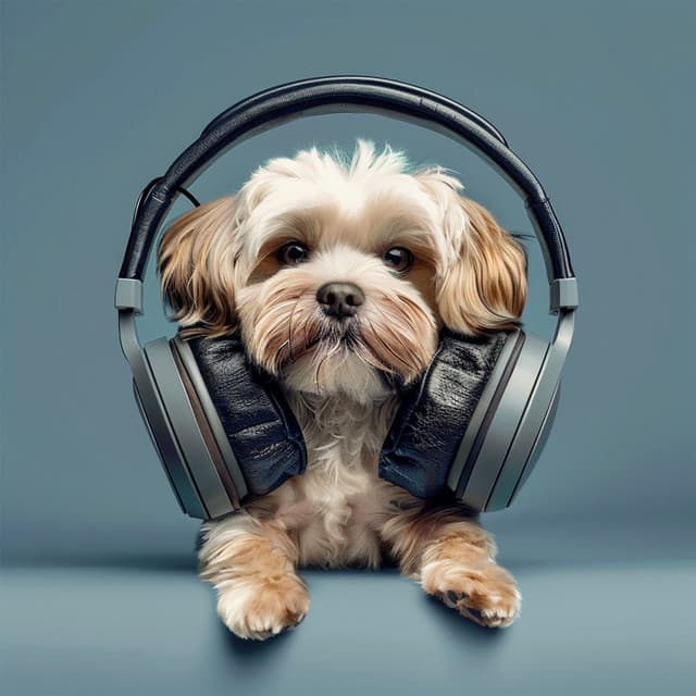Canine Comfort Sounds: Gentle Dog Tunes - Dog Music Bliss